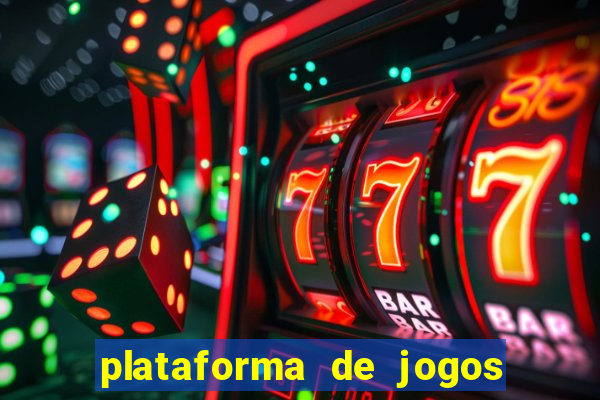 plataforma de jogos pagando no cadastro